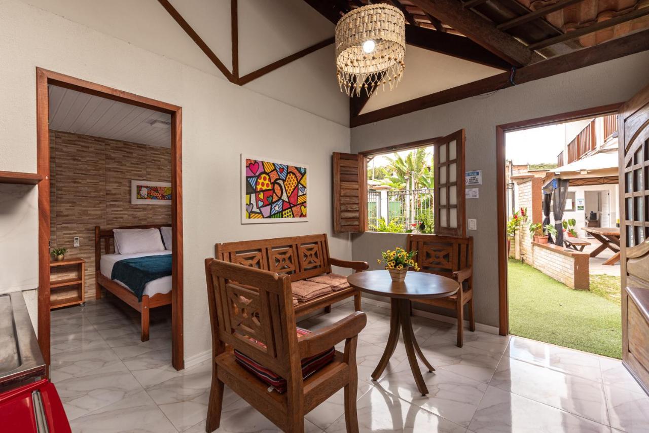 Apartmán Dei Fiori Guaramiranga Exteriér fotografie