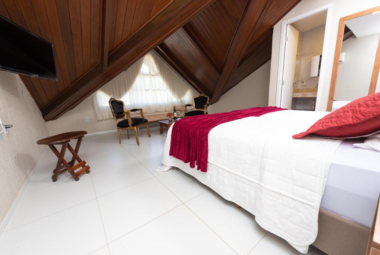 Apartmán Dei Fiori Guaramiranga Exteriér fotografie